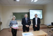 Керівництву та студентам вручено подяки від Національного комітету Поліо Плюс в Україні